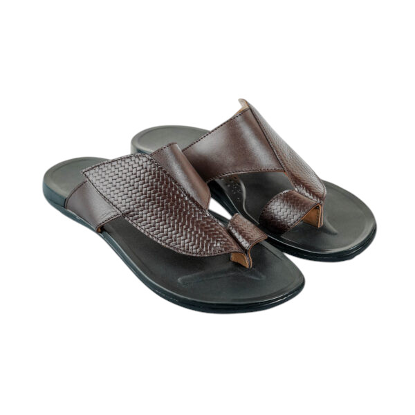 Flash Leather Sandal – Brown