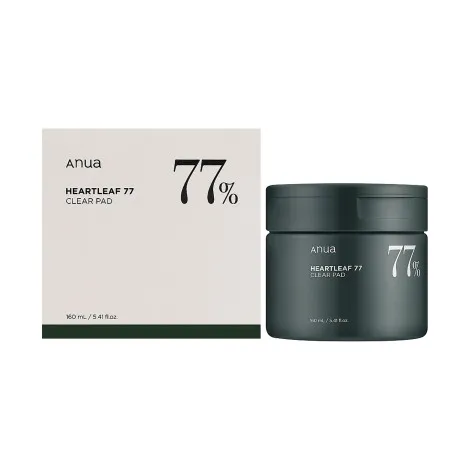Anua Heartleaf 77 Clear Pad  70pcs 160ml (Korea)