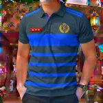 Men's Casual PK Cotton Polo Shirt, 210 GSM, 6 Colour Choices