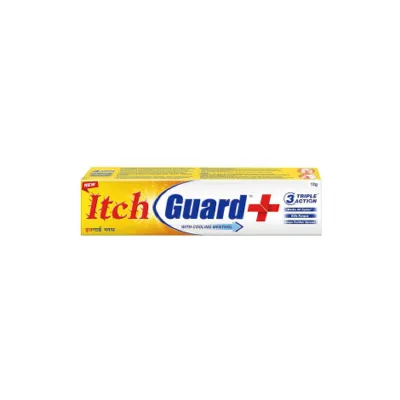 Itch Guard+ Cream 12g (India)