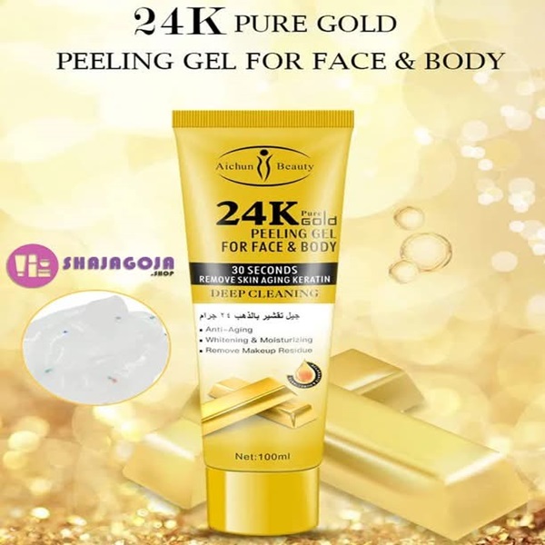 24K Pure Gold Peeling Gel