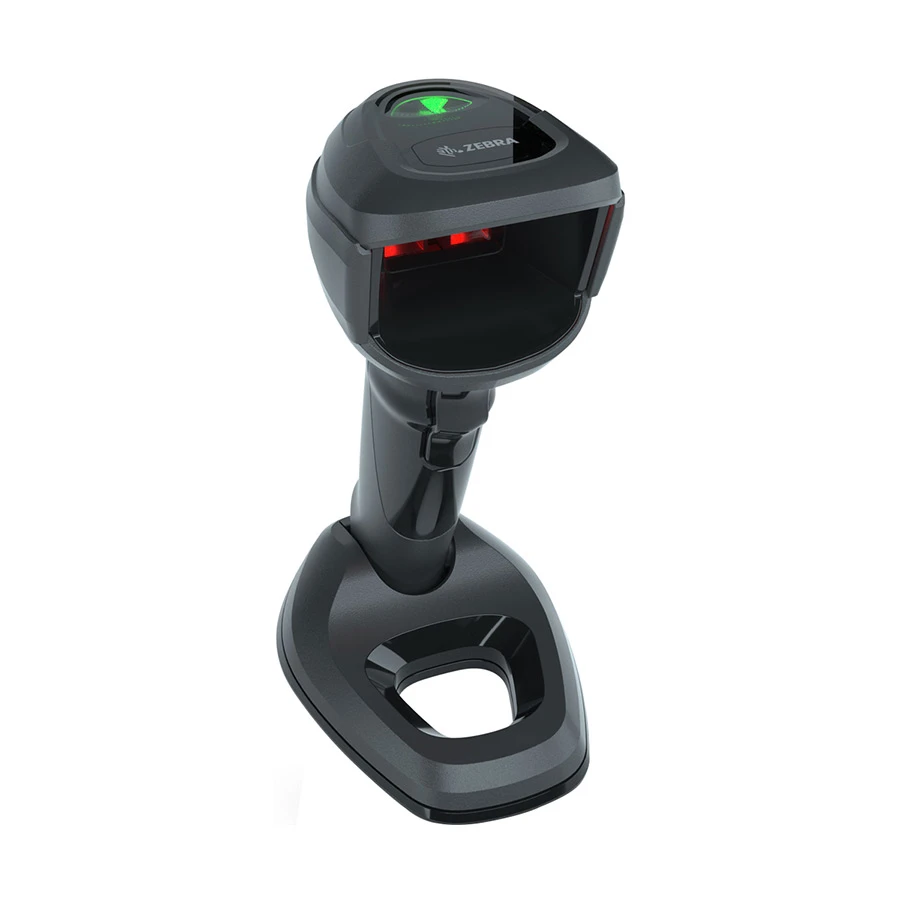 Zebra DS9908 1D/2D Corded Midnight Black Barcode Scanner