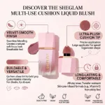 Sheglam Color Bloom Liquid Blush - Devoted (China)