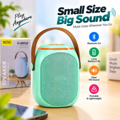 X-2652 Portable Wireless Bluetooth Speaker