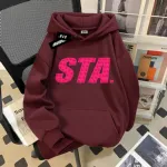 Men's Full Sleeve Winter Hoodie, 300 GSM Cotton, Sizes M to XL