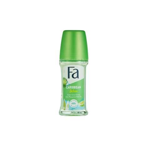 Fa Caribbean Wave Anti Perspirant Roll On 50ml (UAE)