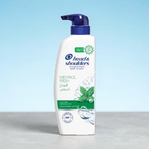 Head & Shoulders Menthol Fresh Anti Dandruff Shampoo 500ml