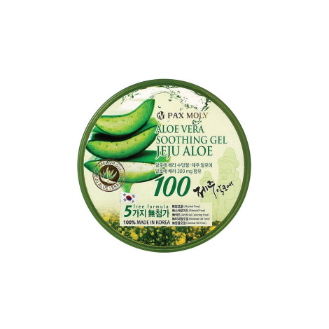 Pax Moly Aloe Vera Soothing Gel Jeju Aloe 300g (Korea)