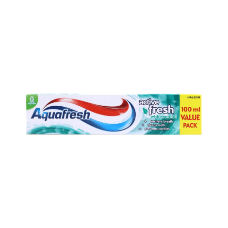 Aquafresh Active Fresh 3in1 Protection Toothpaste 100ml (Slovakia)
