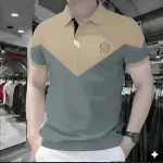 Men's Cotton Polo Shirt, Half Sleeve, 200 GSM, 2 Colour Choices