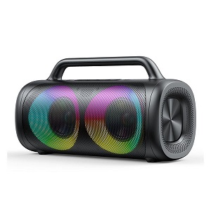 JR-MW02 40W Bluetooth Wireless Speaker with RGB lights