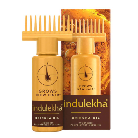Indulekha Grows New Hair Bringha Oil 100ml (India)