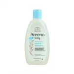 Aveeno Baby Wash & Shampoo Lightly Scented 236ml (Canada)