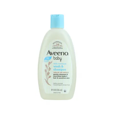 Aveeno Baby Wash & Shampoo Lightly Scented 236ml (Canada)
