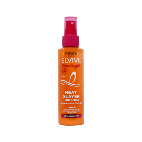 L'Oreal Elvive Dream Lengths Heat Slayer Iron Spray 150ml (France)