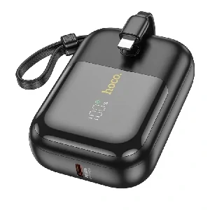 Hoco Q20 Fountain 10000mAh 22.5W PD Mini Fast Charging Power Bank With Digital Display