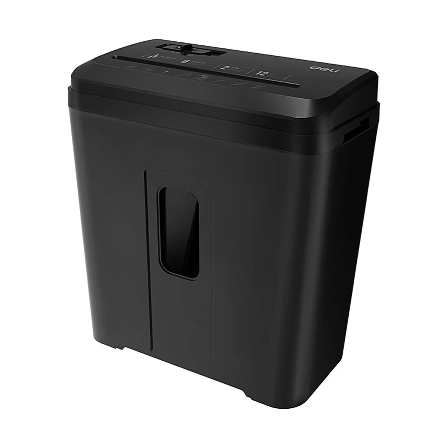 Deli ET016 6 Sheet Mini Paper Shredder
