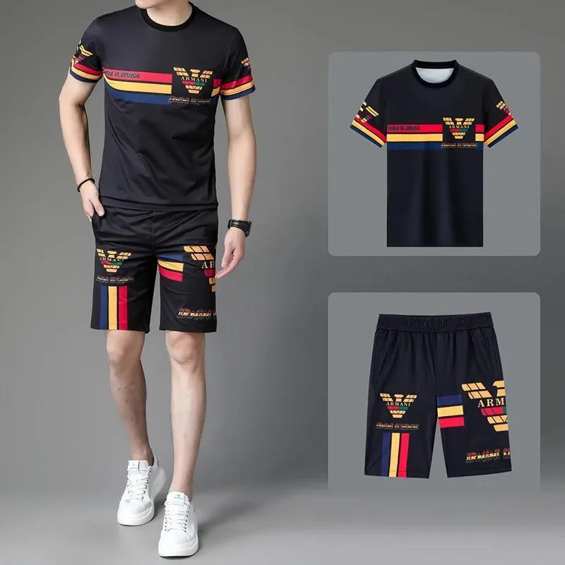 Men's Jersey T-Shirt and Half Pants Combo, 160 GSM, 3 Colours