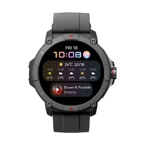 Touch TSW02 Light Black Bluetooth Calling Smart Watch