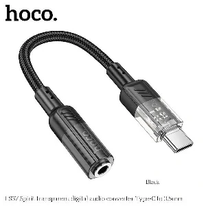 Hoco LS37 Spirit Transparent Digital Type-C to 3.5mm Audio Converter