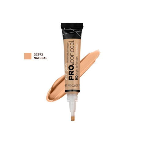 L.A. Girl Pro.conceal Hd High Definition Concealer-GC 972 Natural (China)