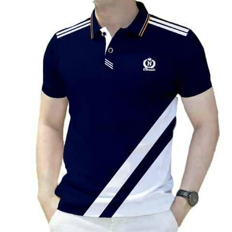 Men's Half Sleeve Pique Knit Polo Shirt, Sizes XL and XXL