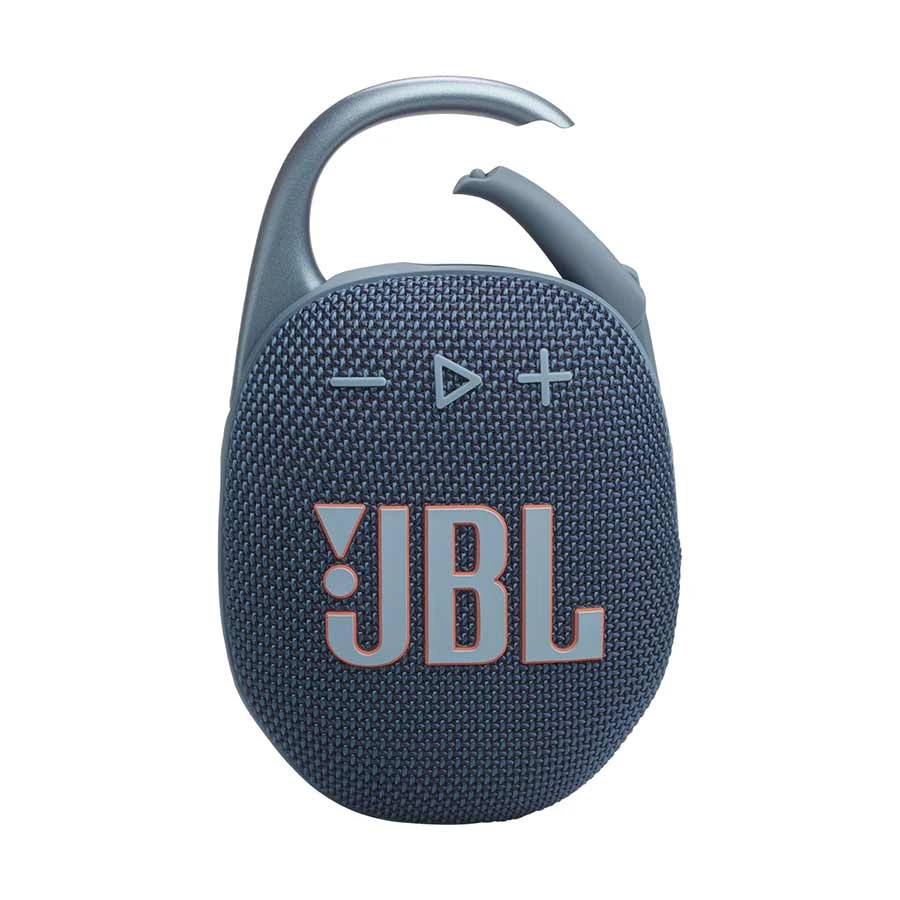 JBL Clip 5 Blue Ultra-Portable Bluetooth Speaker