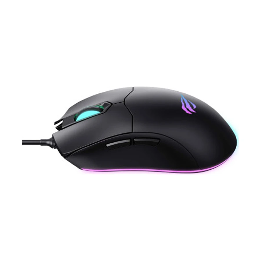 Havit MS1014 Wired RGB Backlit Black Gaming Mouse