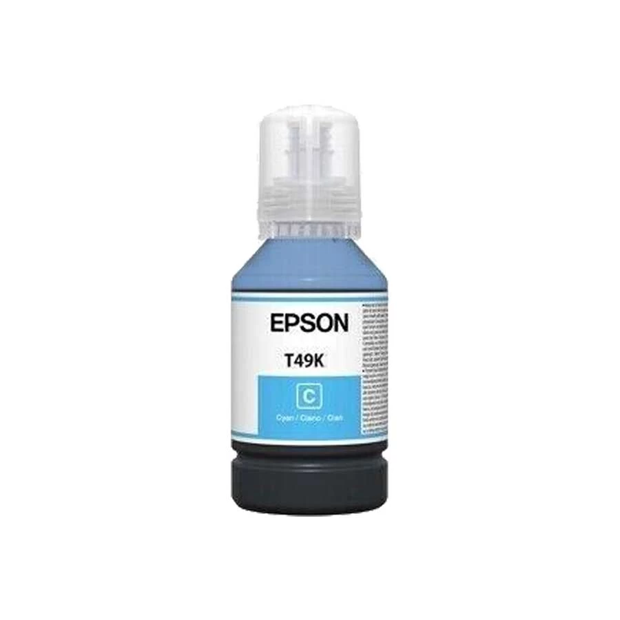 Epson T49K Cyan Ink Bottle