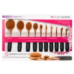 Brush Works Luxurious Oval Brush Set (China)