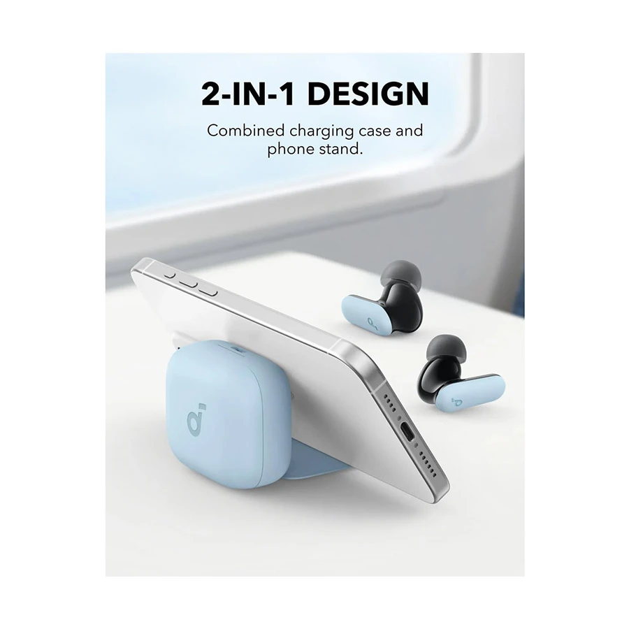 Anker Soundcore P30i ANC Sky Blue Bluetooth Earbuds