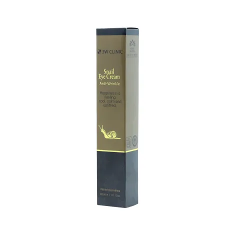 3W Clinic Anti-Wrinkle Snail Eye Cream 40ml (Korea)