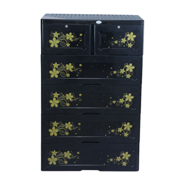 RFL Wardrobe Double 5D KD Victoria - Charm