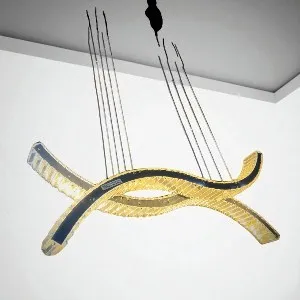 Qulik Modern LumaWave 3 Color Hanging Lights (QL-22001-950)