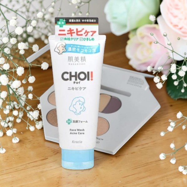 Kracie Hadabisei Choi Acne Care Face Wash 110g (Japan)