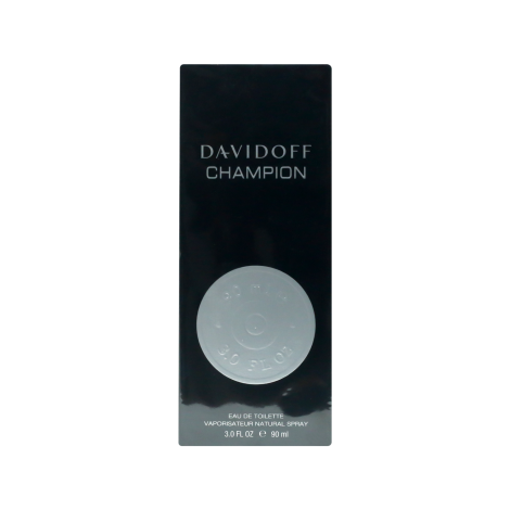 Davidoff Champion Eau De Toilette Vaporisateur Natural Spray 90ml (France)