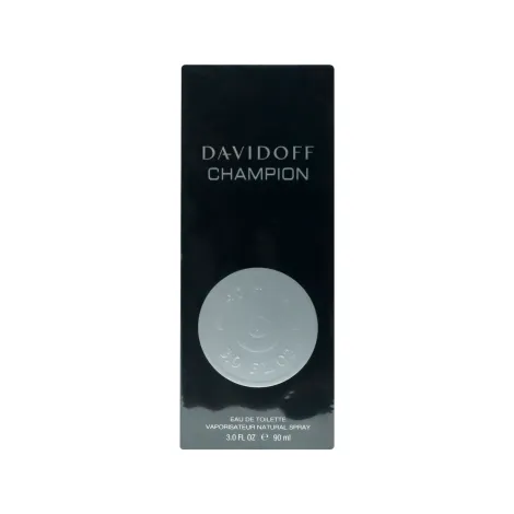 Davidoff Champion Eau De Toilette Vaporisateur Natural Spray 90ml (France)