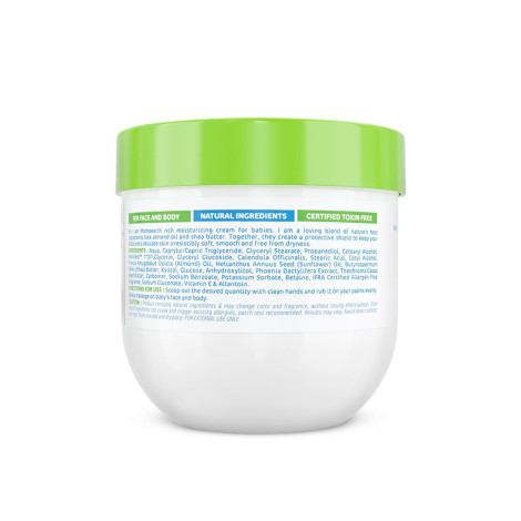 Mamaearth Baby Rich Moisturizing Cream for Dry Skin 200g (India)
