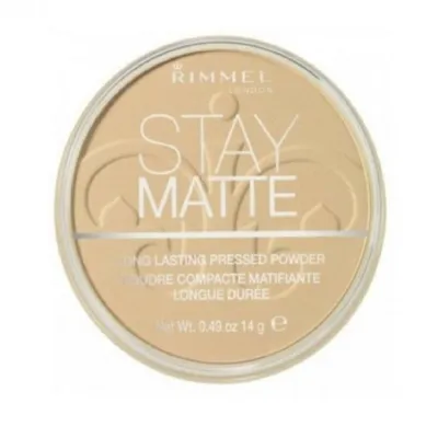 Rimmel Stay Matte Pressed Powder - 010 Warm Honey (France)