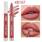 Beauty Glazed Long Stay Automatic Lip Crayon - B107 Coral (China)