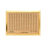 Wooden Money Saving Box (Piggy Bank) 50,000 tk