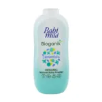 Babi Mild Bioganik Ceramide Organic Natural Baby Powder 350g (Thailand)