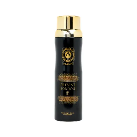 Aleda Present For You Deodorant Spray For Women 200ml (Turkey)