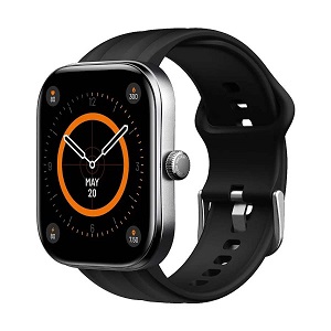 Haylou Watch Faro Black Bluetooth Calling Smart Watch