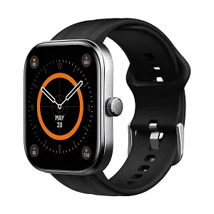 Haylou Watch Faro Black Bluetooth Calling Smart Watch