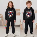 Kids Hoodie and Pant Set for Boys and Girls, 1 to 10 Years