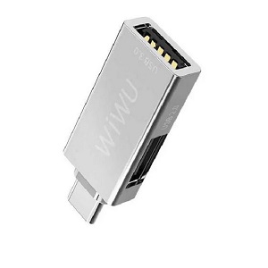 WiWU T02 USB Type-C HUB