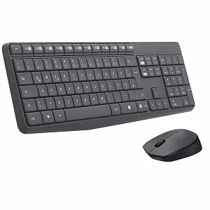 Logitech MK235 Wireless Keyboard and Mouse Combo