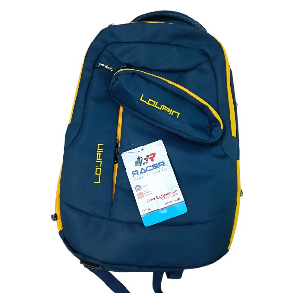 Loupin Backpack For Men Women (Navy Blue)