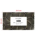 Imagic x Unique 43 Color Eyeshadow Palette Set 32.5g (China)